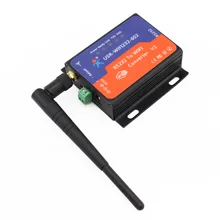 USR-WIFI232-602 V2 RS232 WIFI converters RS232 to Wireless 802.11 b/g/n Converters with Router Function Q00196