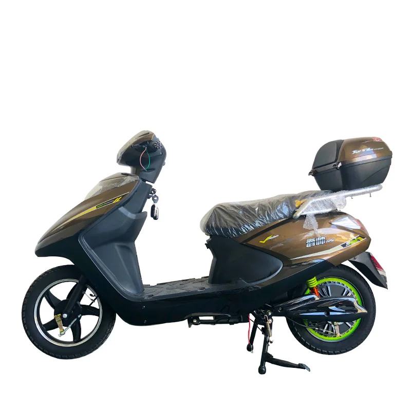 Perfect Electric Scooter Cheap Without Pedal Scooter With One Seat Hot Selling Electric Bicycle With Aluminum Alloy Frame 48V 1