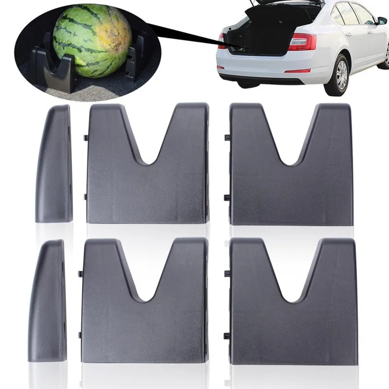

Car Rear Trunk Storage Fixed Luggage Cargo Partition Non-slip Organizer Stowing Tidying Prevention Sundry Scattering And Rolling