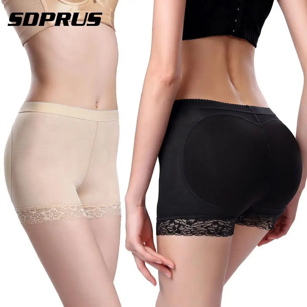 Women Body Shaper Butt Lifter Padded Panties Seamless Breathable Hip Control