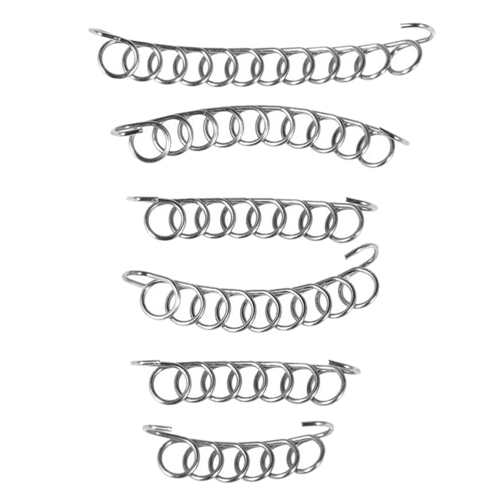 12pcs Ingrown Toe Nail Correction Wire Toenail Straightening Foot Care Tools Reduce Pain Eliminate Redness