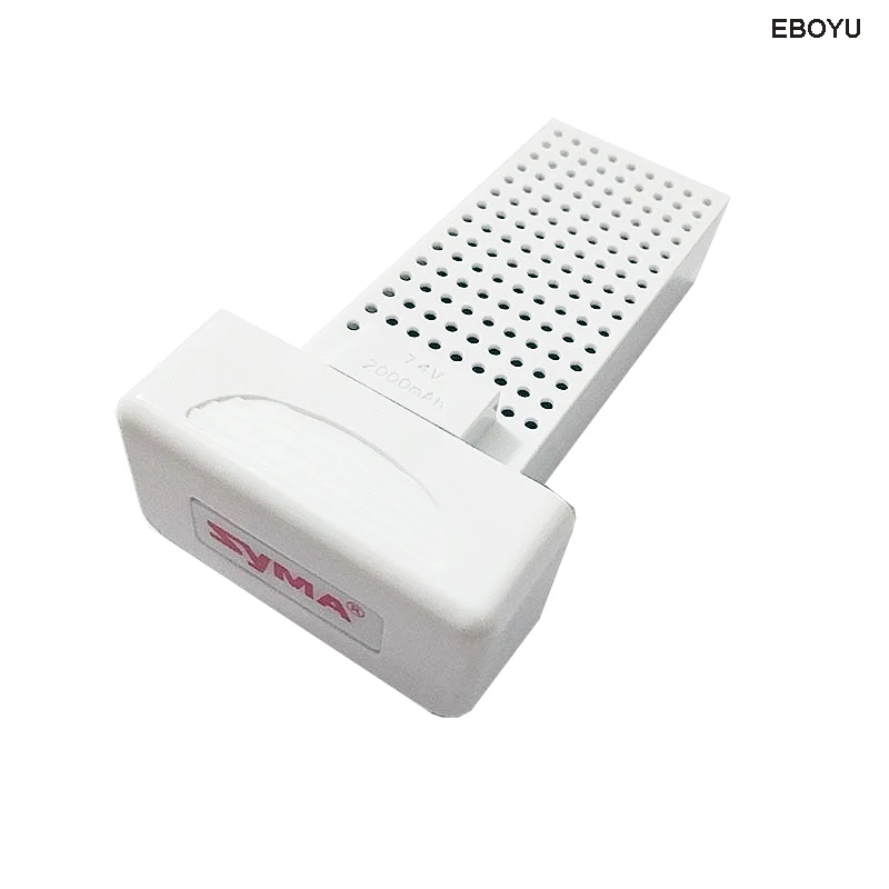 EBOYU(TM) 7 4 V 2000mAh 25C Lipo батарея Syma X8PRO RC Квадрокоптер литиевая для GPS Дрон|6 axis rc|micro