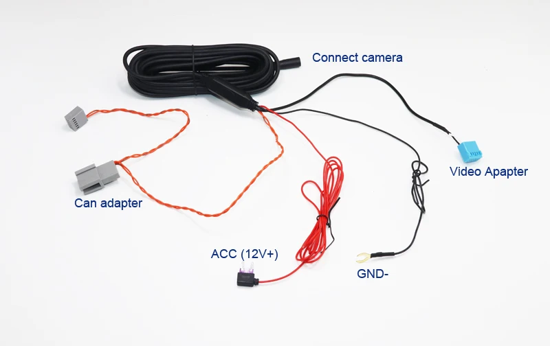 RCD330 Plus MIB AV камера заднего вида с ручкой HD Автомобильная Reaview камера заднего вида для VW TIGUAN Passat B6 B7 Golf 5/6l