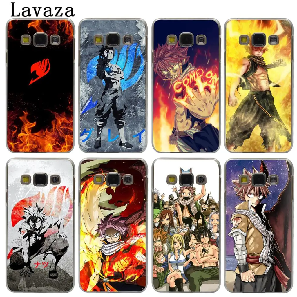 

Lavaza Fairy Tail Hard Phone Case for Samsung Galaxy J6 J7 J1 J2 J3 J5 2015 2016 2017 Prime Cover Cases