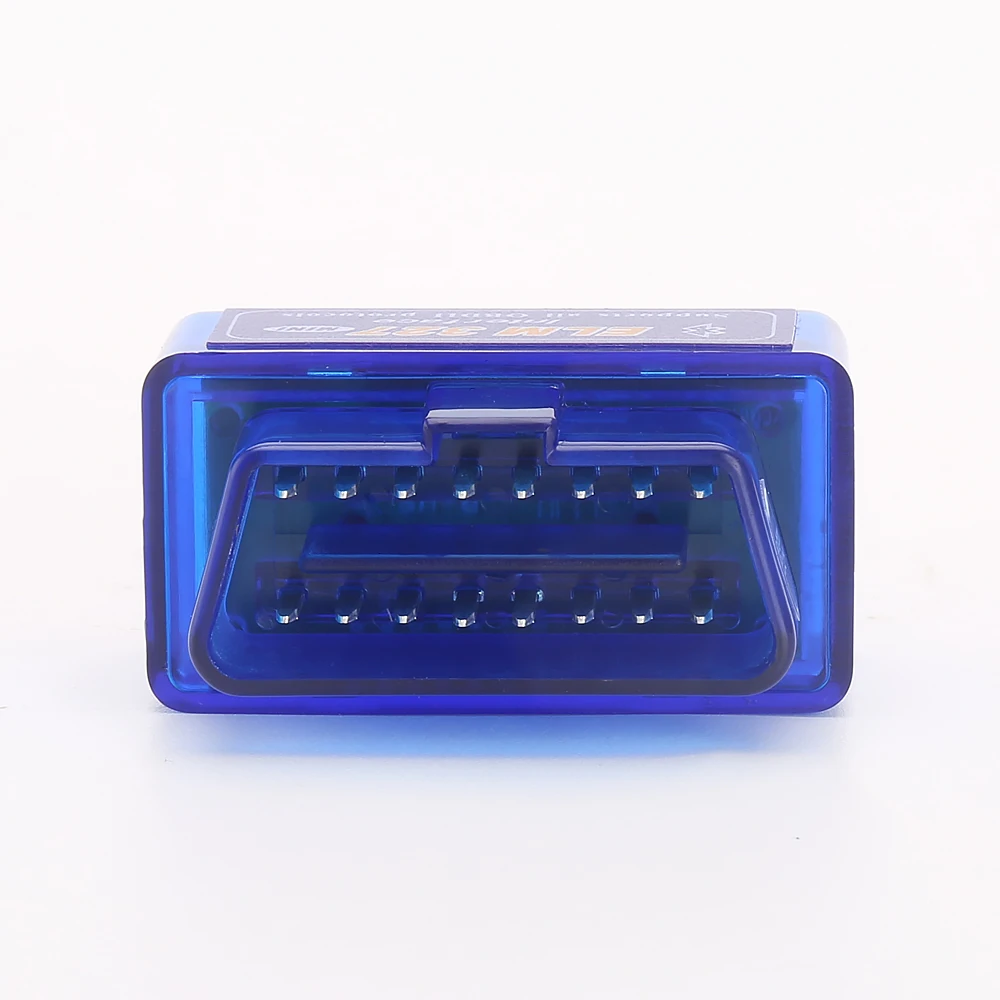 Автомобильный мини сканер ELM327 Bluetooth V2.1 ELM 327 версия 1 5 с чипом OBD2 / OBDII для