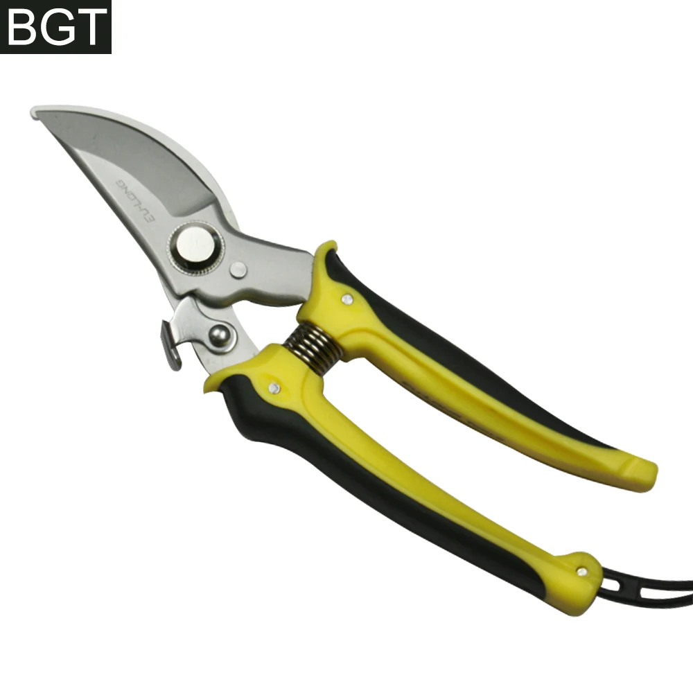Carbon Steel Scissors Pruning Cutting Tool For Gardening Sharp Potted