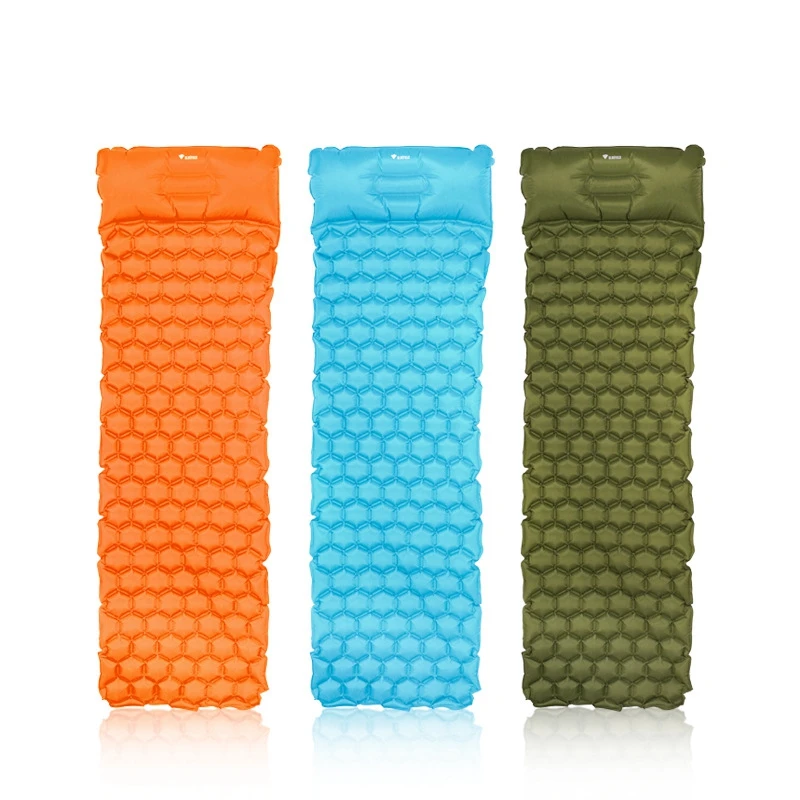 Bluefield Outdoor Sleeping Bag Mat Moistureproof Picnic Camping Mat With Pillow Sleeping Pad 190