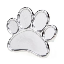 Милая форма для ног Мини-Миксер для макияжа лак для ногтей смешивающая пластина основа тени для век Палитра для смешивания теней для век Палитра для ногтей с кольцом