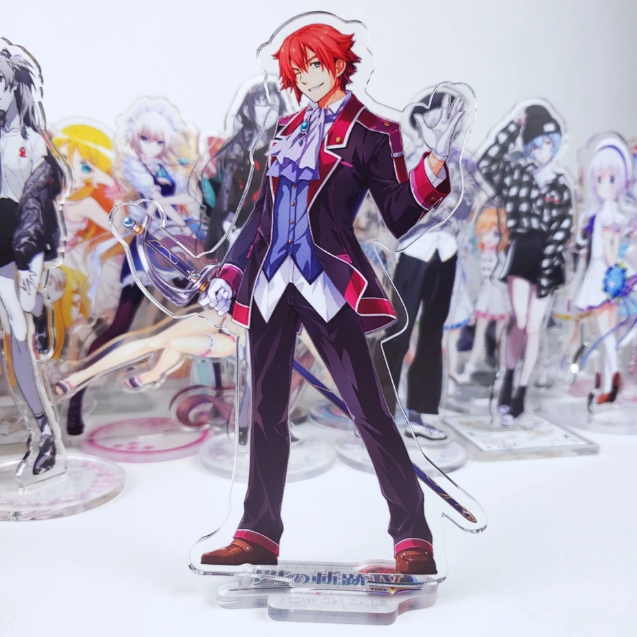 Details about   Sen no Kiseki IV Claire Anime Figure Acrylic Stand Toy table Display model Gift 