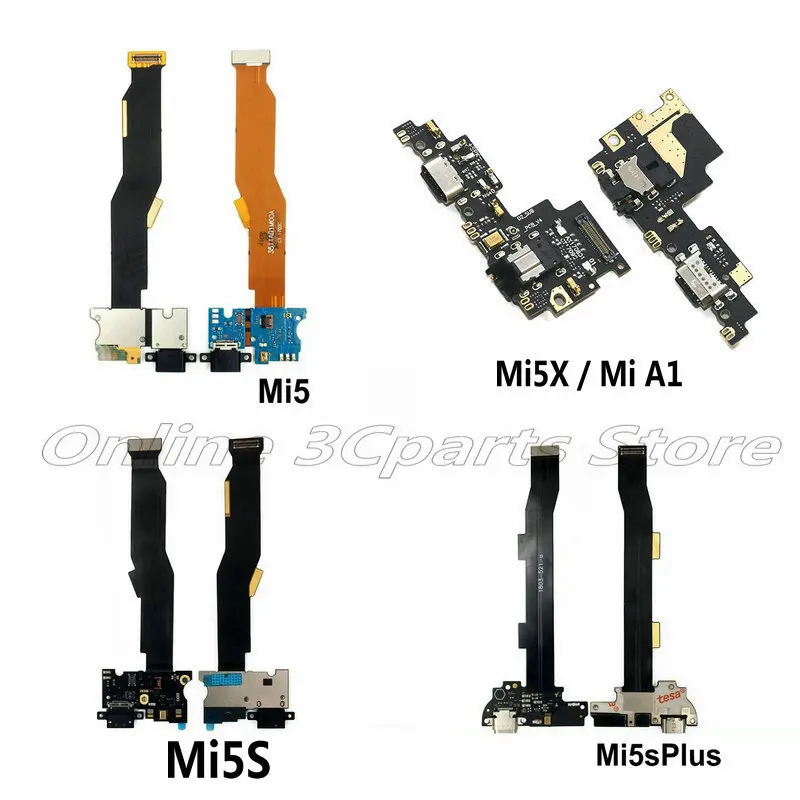 Новый микрофонный модуль + плата с USB портом для зарядки запасные части разъема