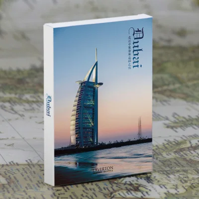 30Sheets/LOT Take a trip to Dubai postcard /Greeting Card/wish Card/Fashion Gift