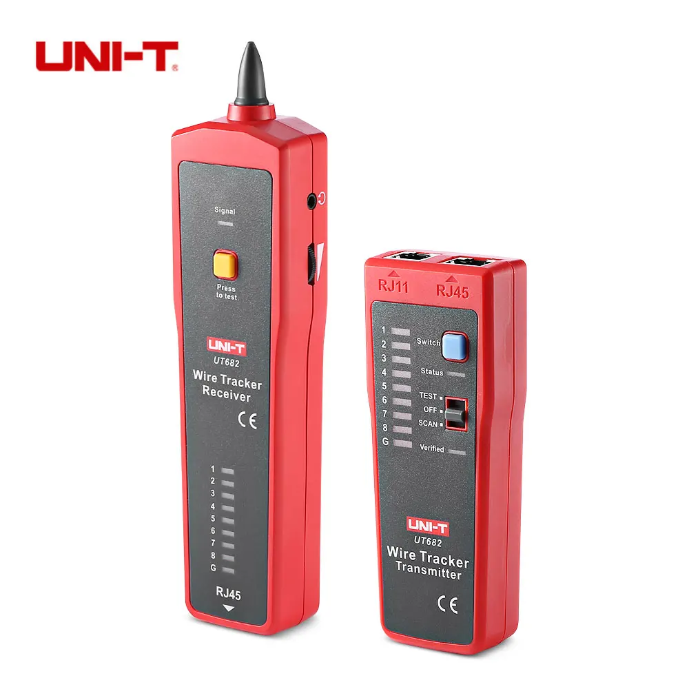 UNI T UT682 CHN Multifunctional Wire Tracker Line Finder Cable Tester