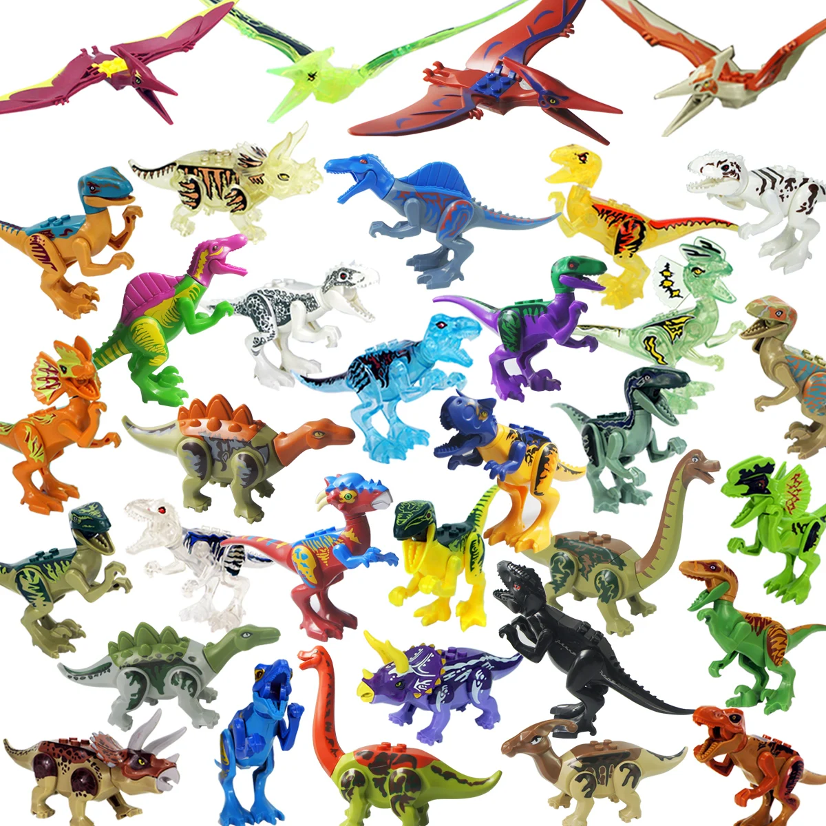 &quotМир Юрского периода&quot Мир динозавров парк фигуры набор строительных блоков