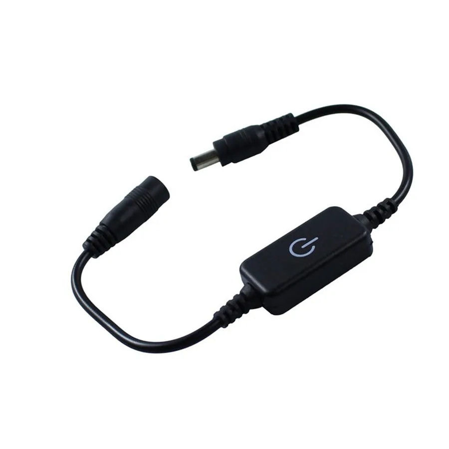 Светодиодный регулятор яркости iTouch DC12V 24V 4A сенсорный переключатель с женской и