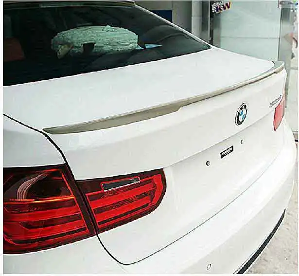 Performance Rear Trunk Spoiler fit for BMW F30 3-Series 4D Sedan 328i 335i 2012UP