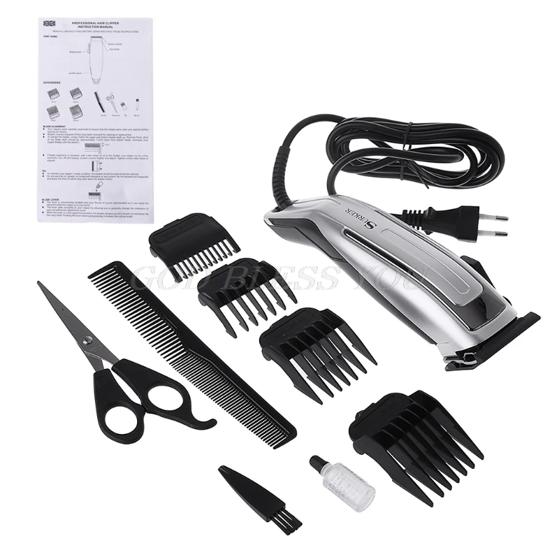

Professional Hair Clipper Trimmer for Men Shaver Electric Cutter Haircut Machine