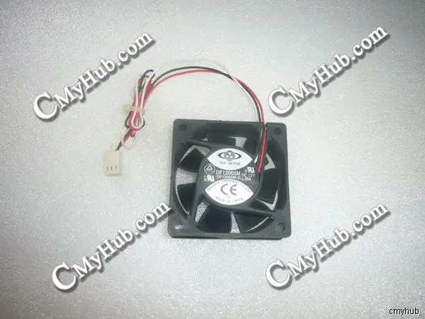 Подлинный для TOP MOTOR DF1206SM DF1206SM-3 DC12V 0.20A 3pin 3wire 6020 60X60X20MM охлаждающий вентилятор |
