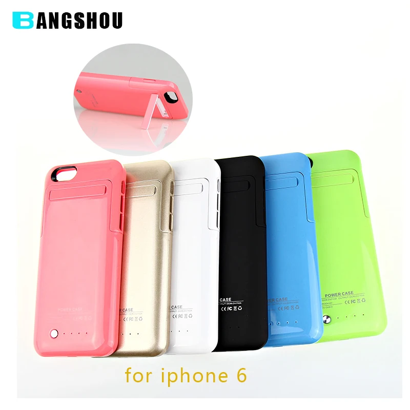 bilder für Ladegerät Fall für iPhone 6 6 S Slim Case 3500 mAh Wiederaufladbare tragbare Externe Ladegerät Batterieleistungbank Abdeckung mit 4 LED-Licht bilder für Ladegerät Fall für iPhone 6 6 S Slim Case 3500 mAh Wiederaufladbare tragbare Externe Ladegerät Batterieleistungbank Abdeckung mit 4 LED-Licht