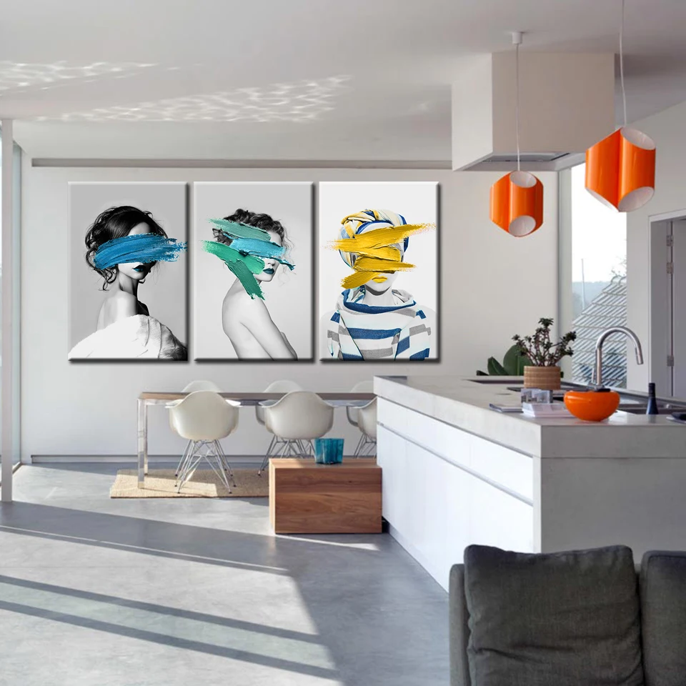 Abstract-Nordic-Posters-HD-Prints-Creative-Sexy-Women-Print-Oil-Painting-Canvas-Wall-Art-Pictures-Living