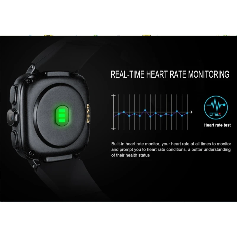  Z01 3G Smart Watch Phone 5.0MP Kamera 320x320 bildschirm Android 5.1 unterstützung SIM Karte GPS WI