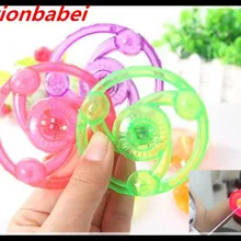 Actionbabei Лидер продаж! Новые творческие детские игрушки flash тянуть линия гироскопа световой маховик Свистки звучала игрушки подарки