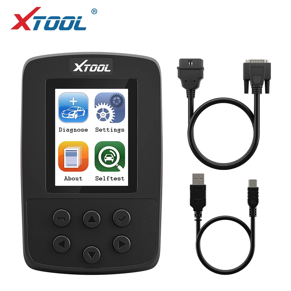 XTOOL SD100 считыватель кодов OBD2 сканирующий инструмент Полные функции автоматический диагностический сканер многоязычный диагностический инструмент