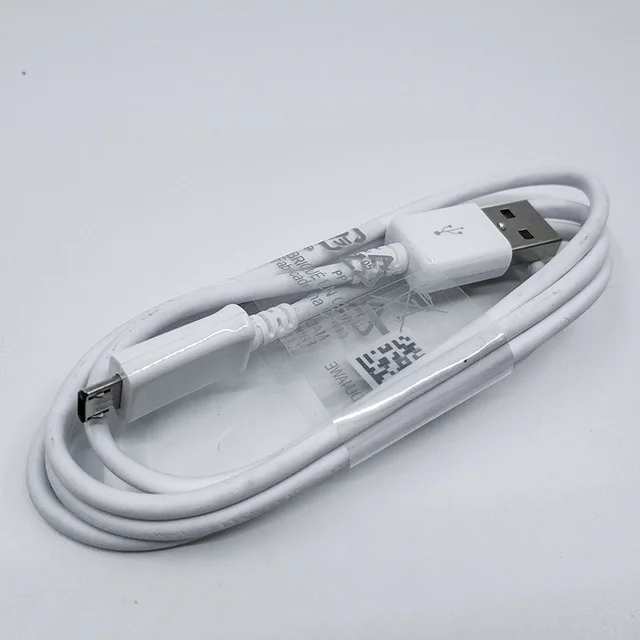 Универсальный Micro USB кабель с европейской вилкой Адаптивное быстрое зарядное устройство для мобильного телефона для Xiaomi Redmi Note 4 4x 6a samsung S6 S7 edge - Цвет: Only white cable