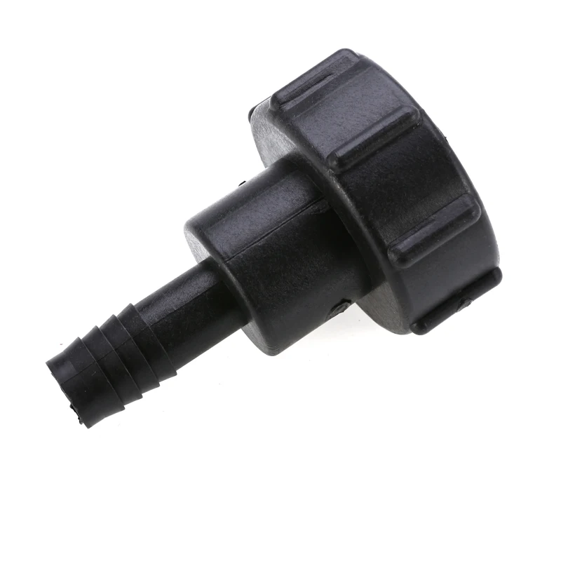 

Mayitr Black 1000L 2" To 3/4" 20mm Water Tank Garden Hose Pipe Connector Adapter Fitting Garden Lawn Tap For Garden Accessories