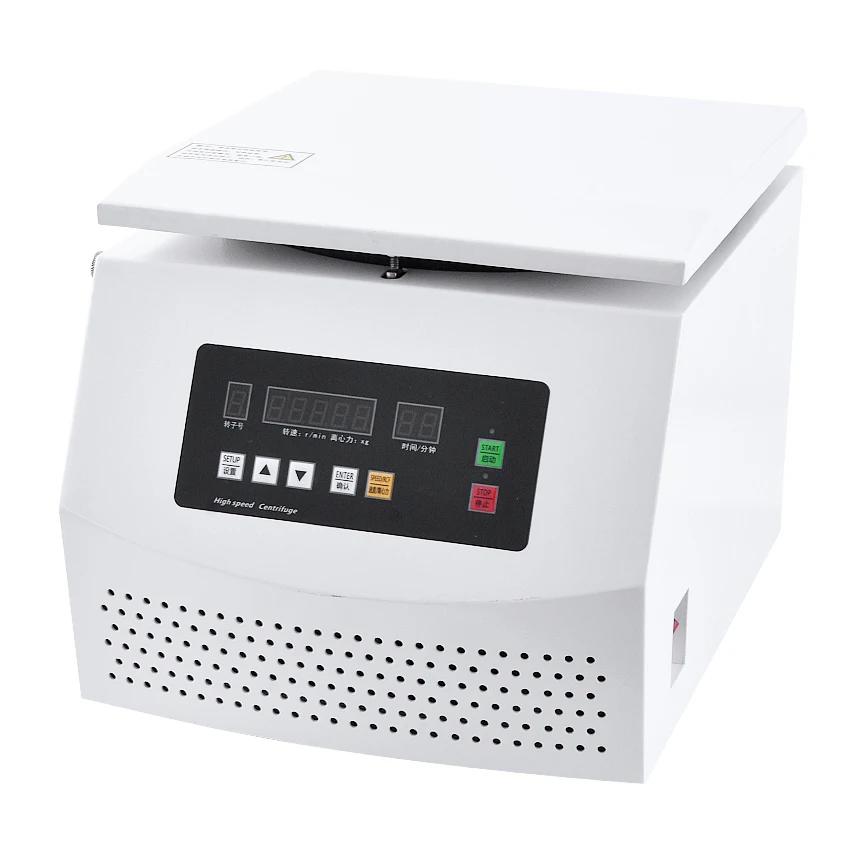 Новое прибытие настольная высокоскоростная 100 мл * 4 трубка TG16G Лабораторная центрифуга для медицинских, Beauty 220V 250W 10000r/min 9600xg