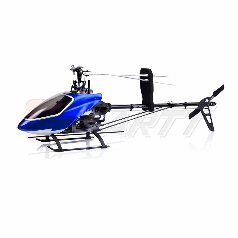 Ormino GARTT 500 FBL TT 2.4GHz 6Ch Flybaless Torque Tube RC Helicopter fits Align Trex 500