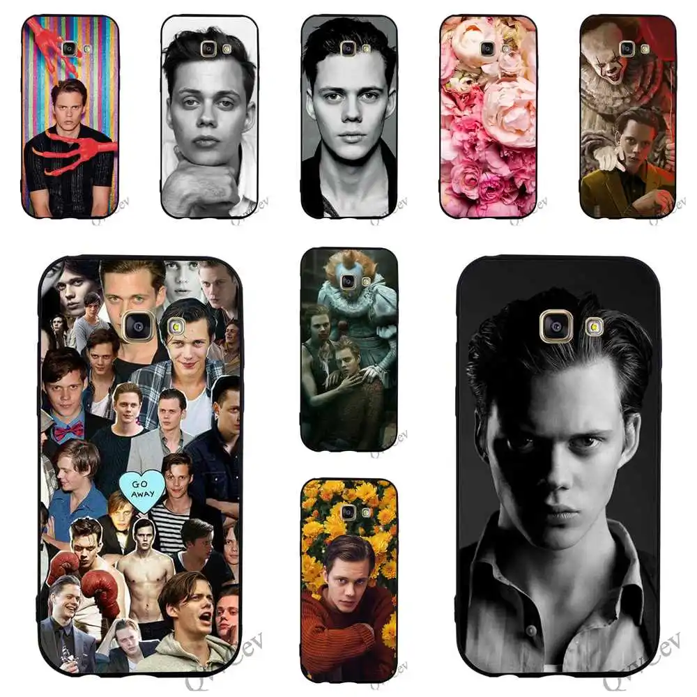 

Fashion Bill Skarsgard Phone Cover for Samsung S9 Case A3 A5 A6 S7 Edge S6 Galaxy S8 Plus Note 8 9 Covers