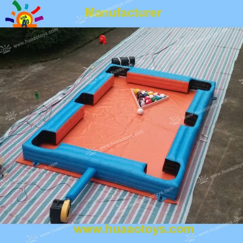 

Free Shipping Inflatable Snookerball Football Table Football