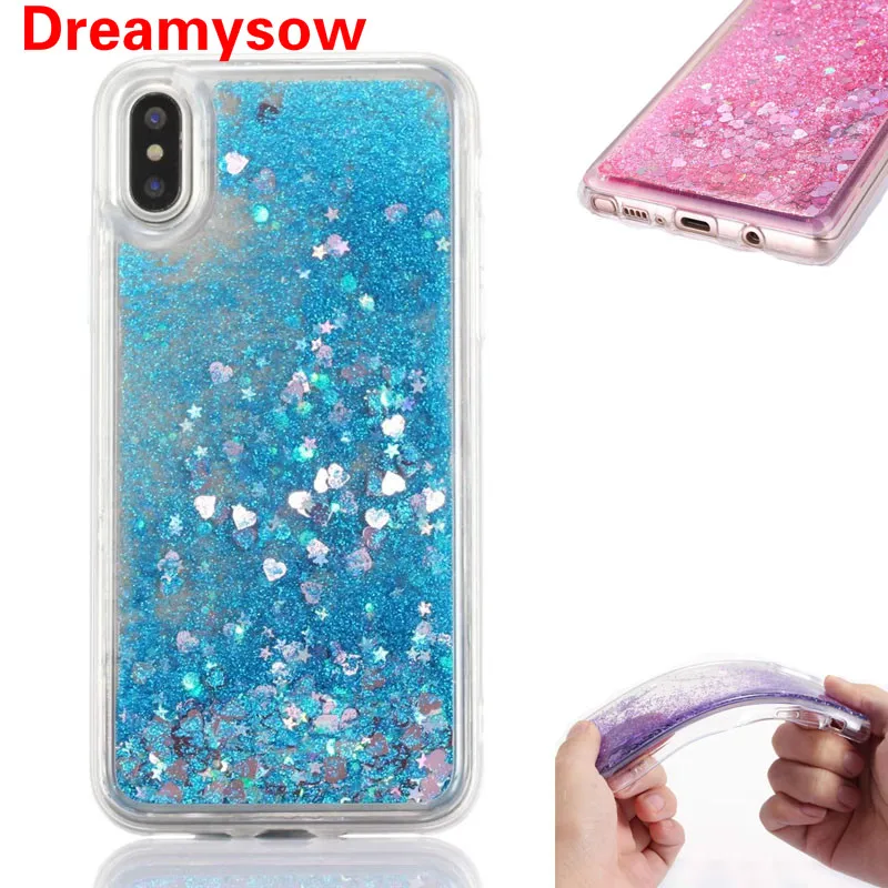 

For Samsung Galaxy S9 S7 A6 A8 Plus J4 plus J6 J8 2018 J3 J5 2016 2017 A750 Dynamic Liquid Bling Quicksand Soft Cover Phone Case