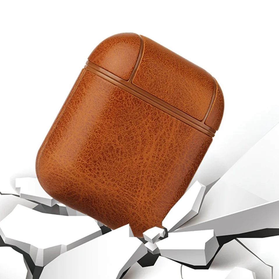 2019 Original TWS Earphone i10 i20 i30 i60 i90 i100 Charging Box Leather Protective Case Shockproof Wireless Earphone Pouch Bags (10)