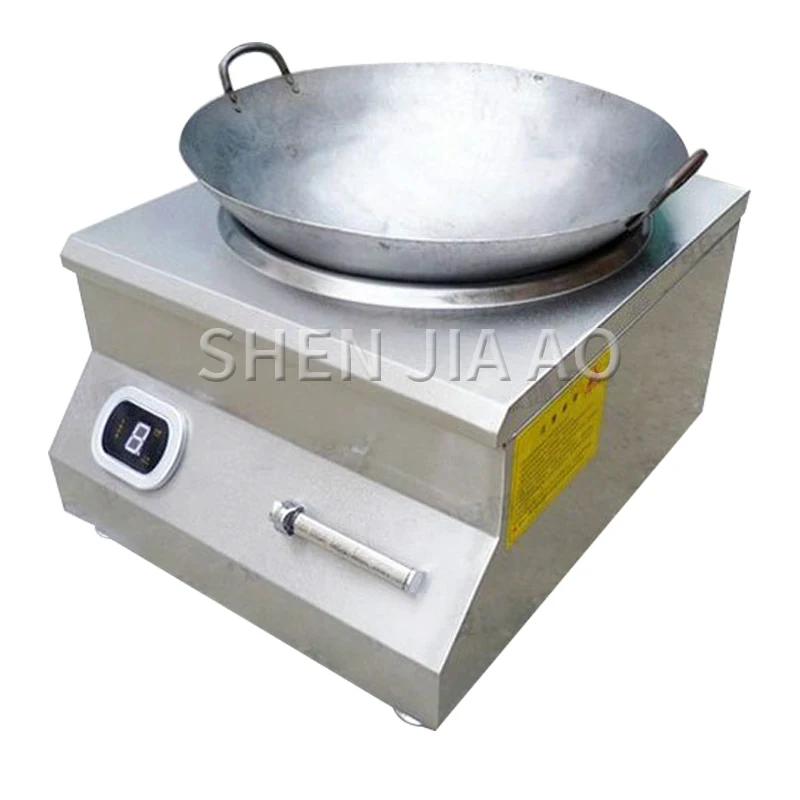 8KW Concave Commercial Induction Cooker 8000W Desktop High Power Electric Fryer Hotel Special Induction Cooker 380V 1PC