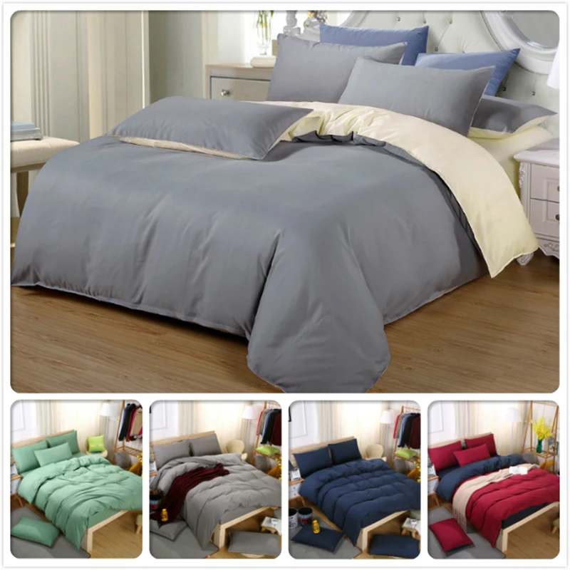 

Home Textile 4pcs Bedding Set King Queen Double Size 1.5m 1.8m 2m 2.2m Bed Sheet Duvet Cover Piilowcase Bedlinens Child Kids Set