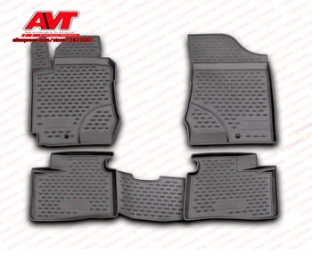 

Floor mats for Hyundai i30 2007- 4 pcs rubber rugs non slip rubber interior car styling accessories