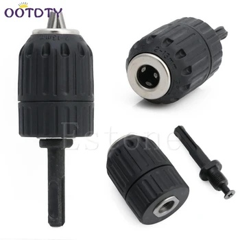 

1/2-20UNF Pro HSS 13MM Keyless Drill Chuck Converter + SDS Adaptor Accessories-ThZ