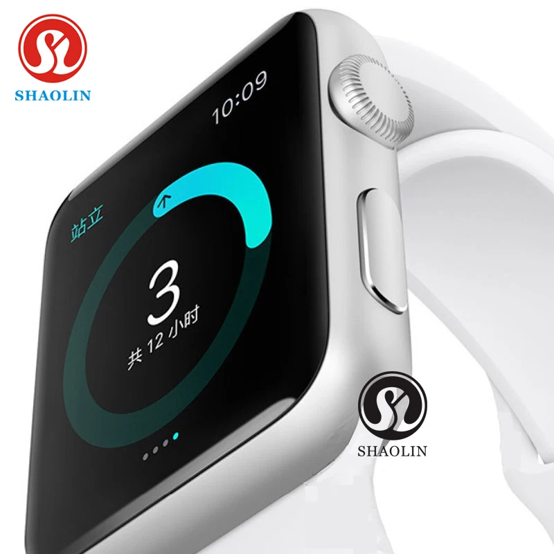 Prix pour SHAOLIN Bluetooth Smart Watch 1:1 SmartWatch pour Apple IPhone IOS Android Smartphones Ressemble à Apple Watch Reloj Inteligente Prix pour SHAOLIN Bluetooth Smart Watch 1:1 SmartWatch pour Apple IPhone IOS Android Smartphones Ressemble à Apple Watch Reloj Inteligente