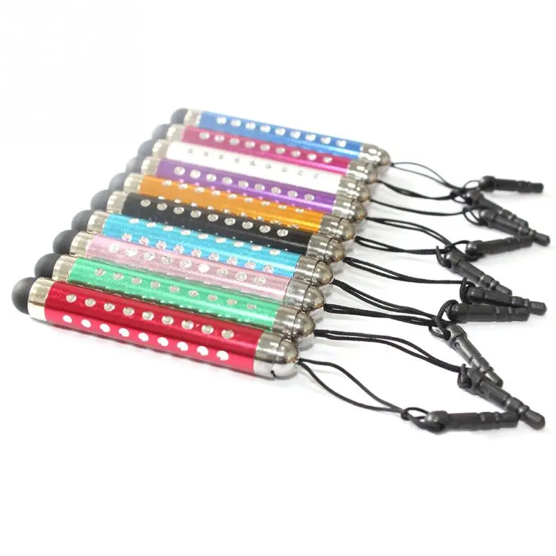 

Metal Universal Stylus Three Telescopic Capacitive Pen Screen For Mobile Phone Tablets for Iphone Touch Screen Stylus Pen