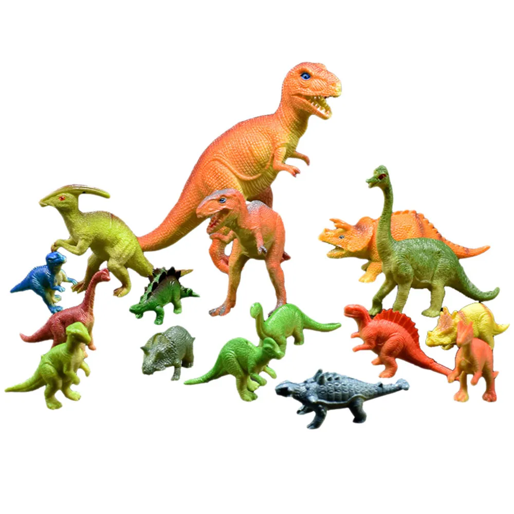 Ролевые игры игрушки Фигурки игрушки эмалированные коллекторы подарок для детей Обучающие игрушки животные модель Прямая A8724