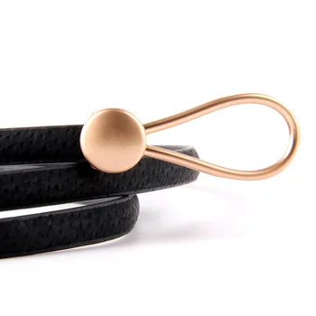 

Leopard Grain Multi-color Lady's Slender Thin Belt Ceinture Feminion Pigskin Metallic Gloden Buckle for Women Female Waist Belt