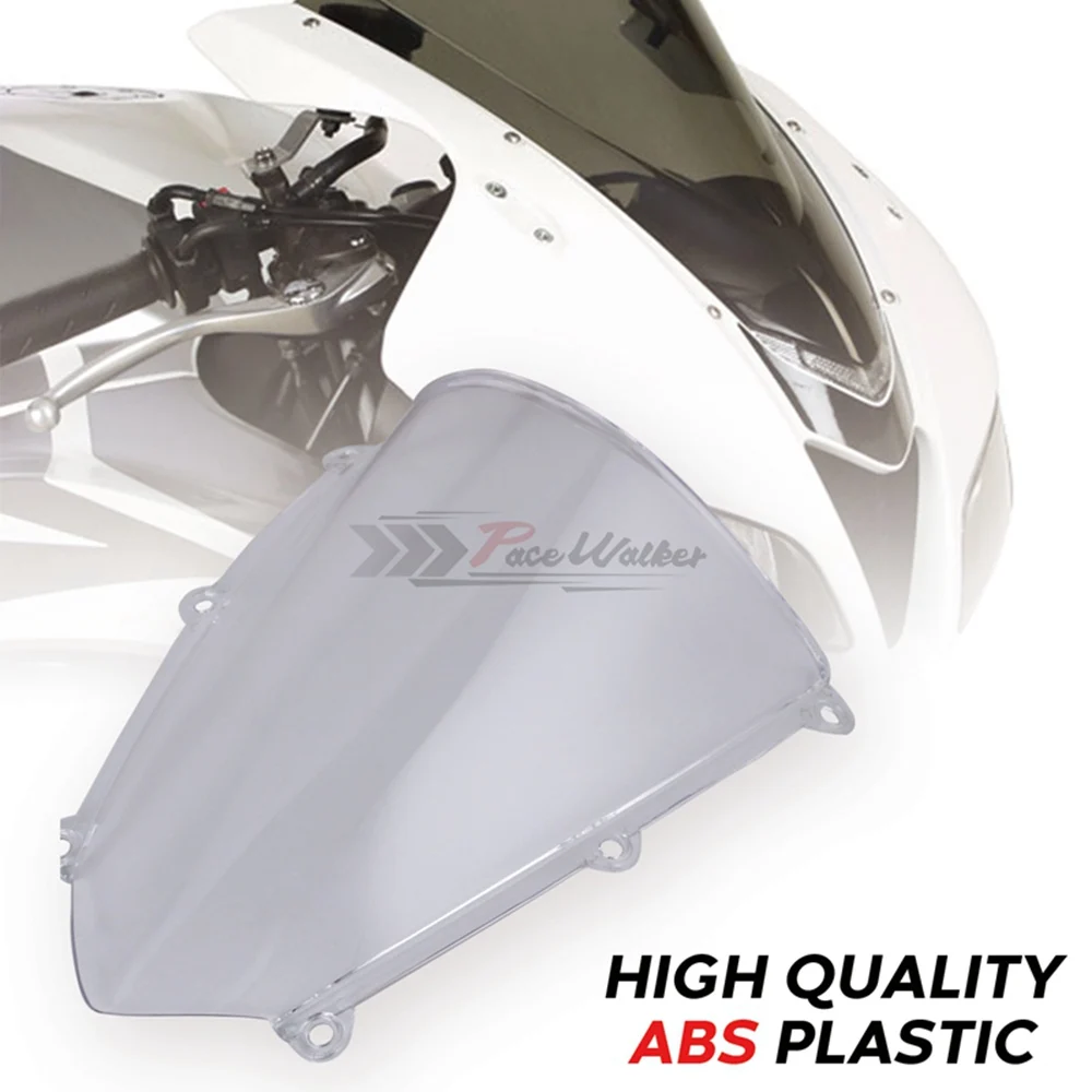 Лобовое стекло для Honda CBR600RR F5 CBR 600 RR 2007 2008 2009 2010 2011 2012|Козырьки от ветра и ветр.