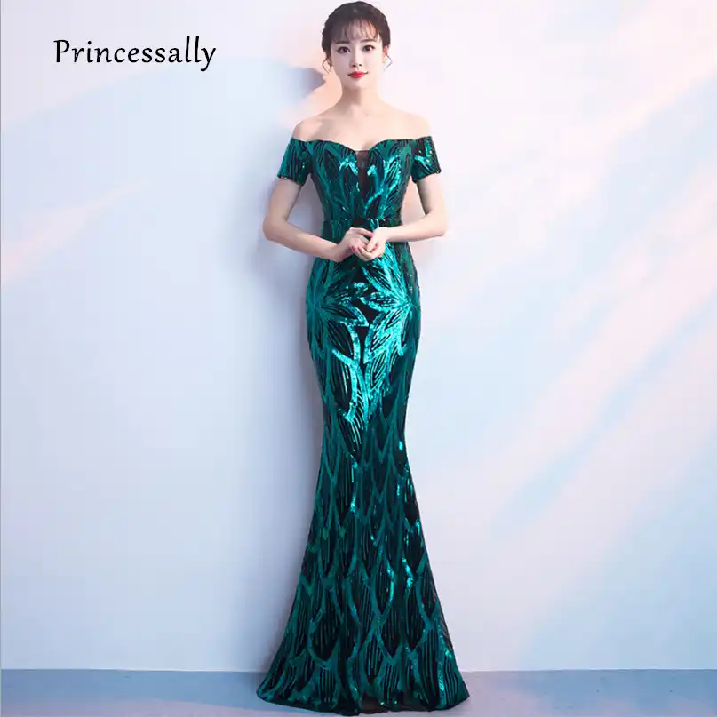 sparkly mermaid dress