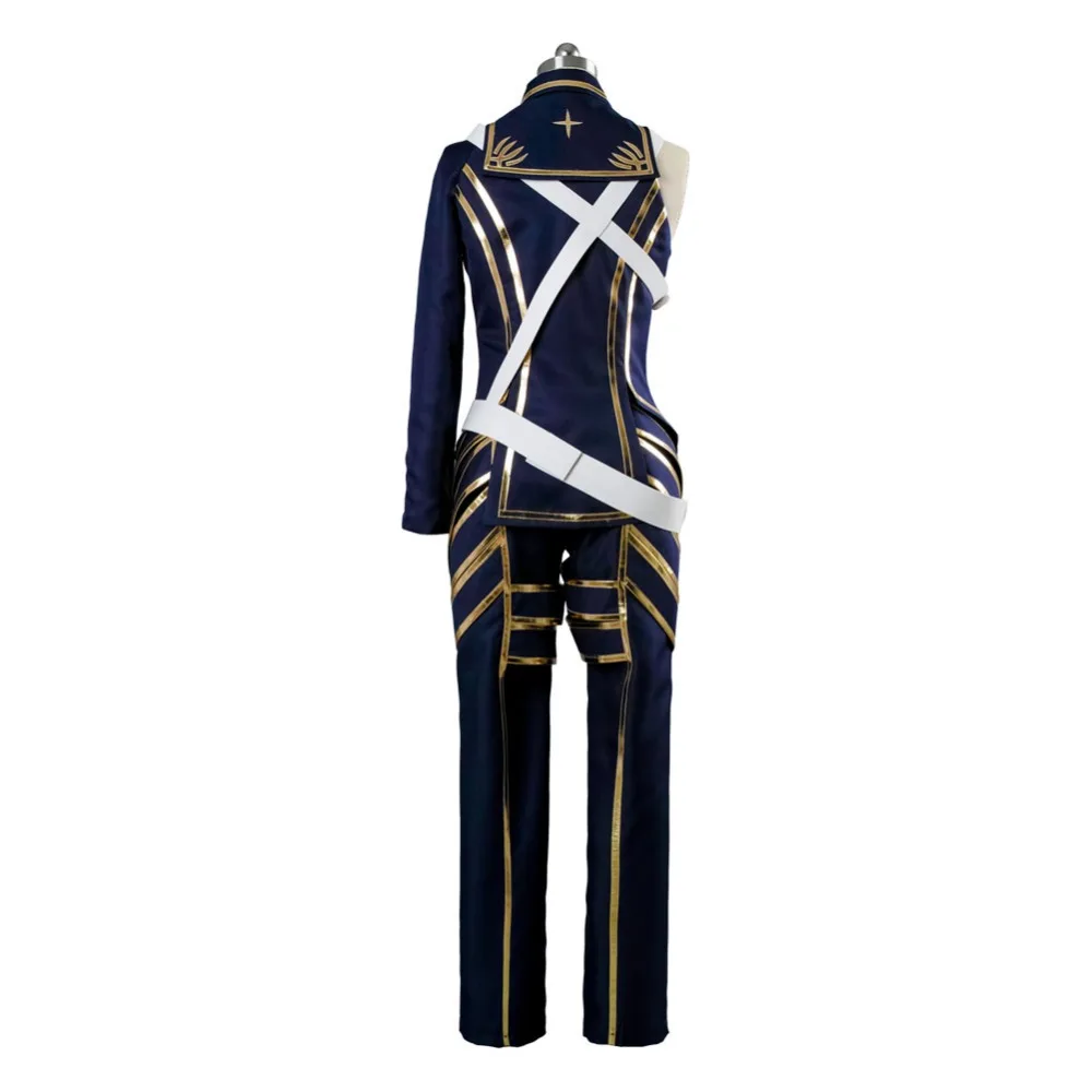 Cosplay&Ware [14]Fire Emblem Awakening Cosplay Prince Chrom Costume Full Sets Battle Suit With Robe Halloween Carnival -Cosplay&Ware anime Shop