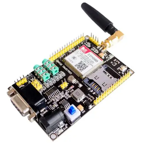 5 шт./лот SIM800 GSM GPRS модуль STM32 SIM900A плата обновления GPS | Электронные компоненты и