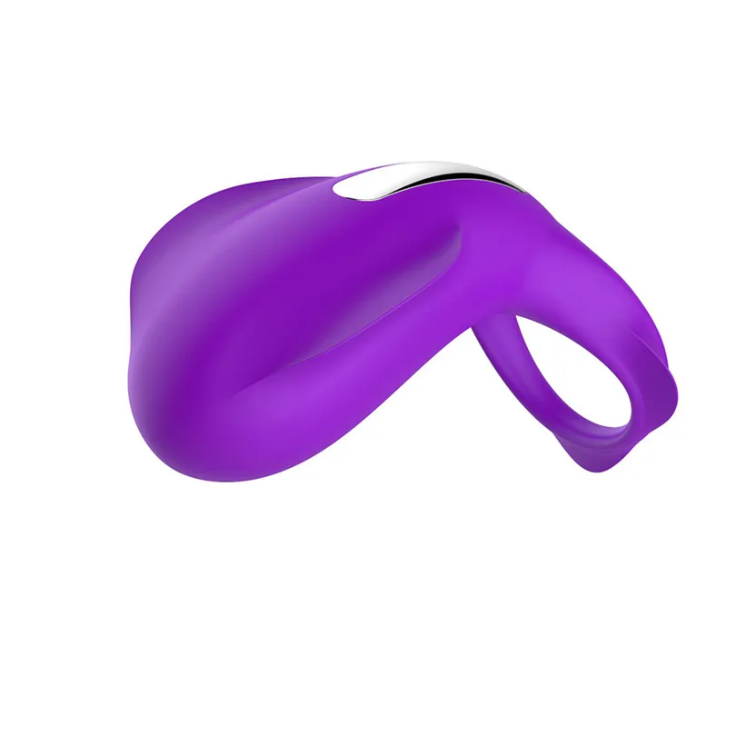 Cock Ring Delay Penis Rings Vibrator Silicone Sex Vibrator Ring For Penis Cock Extender Ring Delay Ejaculation Sex Man  (4)