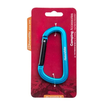 

Naturehike Camping Tent Buckle Water Bottle Carabiner Tent Hooks Backpack Fast Hanging Buckle Outdoor Camping Travel Key Ring