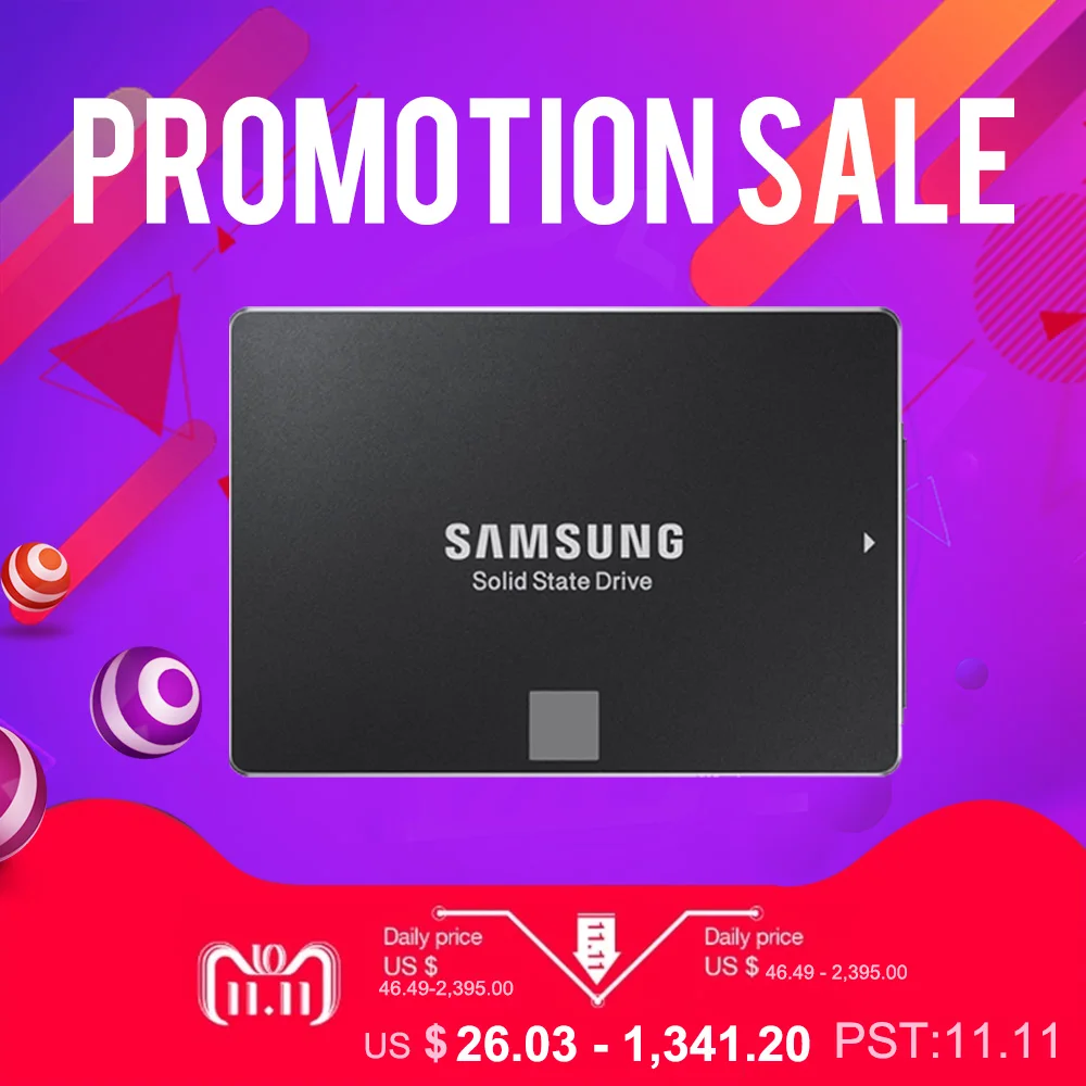 SAMSUNG Internal SSD 860 EVO 250GB 500GB 1TB 2TB 4TB Solid State Disk HD Hard Drive SATA3 2.5 for Laptop Desktop PC SAMSUNG Internal SSD 860 EVO 250GB 500GB 1TB 2TB 4TB Solid State Disk HD Hard Drive SATA3 2.5 for Laptop Desktop PC