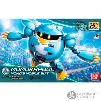 

Bandai HG Build Divers 004 1/144 Momokapool Momo's Mobile Suit Assembly Model Kits
